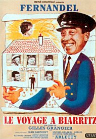 Affiche de Le Voyage à Biarritz