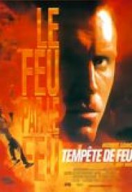 Affiche de Tempête de feu