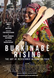 Affiche de BURKINABE RISING: The Art of Resistance in Burkina Faso