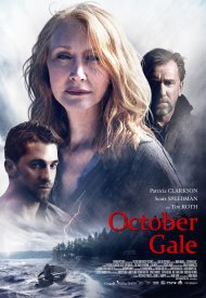 Affiche de October Gale