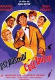 Affiche de C'est pas moi, c'est l'autre
