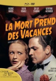 Affiche de La Mort prend des vacances