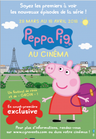 Affiche de Les nouvelles aventures de Peppa Pig !