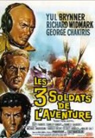 Affiche de Les Trois soldats de l'aventure