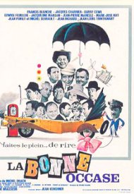 Affiche de La Bonne occase
