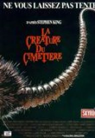 Affiche de La Creature du cimetière