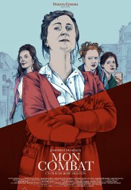 Affiche de Mon combat