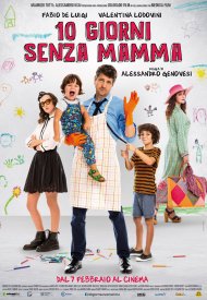 Affiche de 10 giorni senza mamma