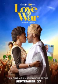 Affiche de Love Is War