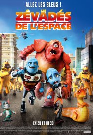 Affiche de Les Zévadés de l'espace