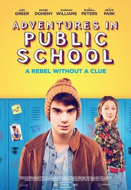 Affiche de Adventures in Public School