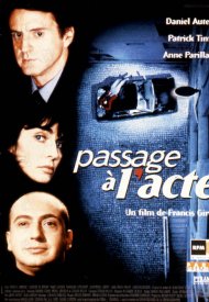 Affiche de Passage à l'acte