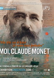 Affiche de Moi, Claude Monet