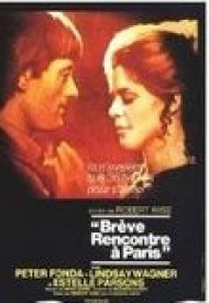 Affiche de Brève rencontre à Paris
