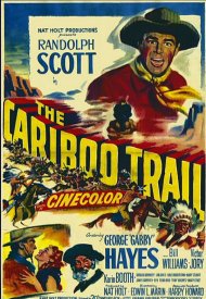Affiche de The Cariboo Trail