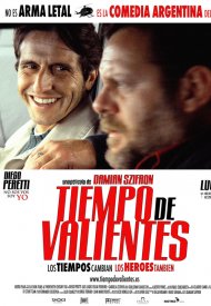 Affiche de Tiempo de valientes