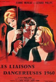 Affiche de Les Liaisons dangereuses 1960