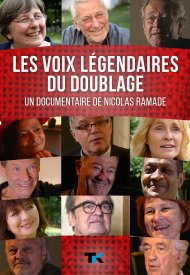 Affiche de Les Voix légendaires du doublage
