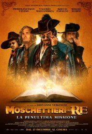 Affiche de Moschettieri Del Re