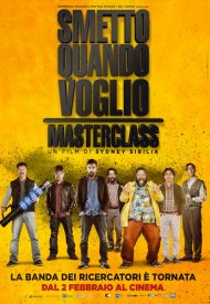 Affiche de Smetto quando voglio - Masterclass