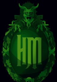 Affiche de The Haunted Mansion 3D
