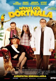 Affiche de Niyazi Gül Dört Nala