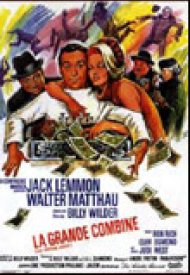 Affiche de La Grande combine