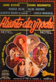 Affiche de Abierto día y noche