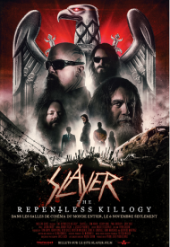 Affiche de Slayer : The Repentless Killogy