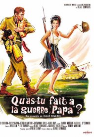 Affiche de Qu'as-tu fait à la guerre, Papa ?