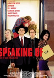 Affiche de Speaking of Sex
