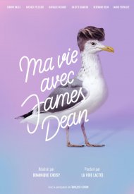 Affiche de Ma vie avec James Dean