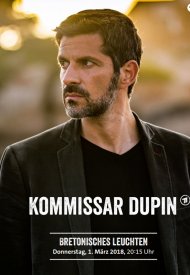 Affiche de Commissaire Dupin : la morte rose