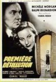 Affiche de Première désillusion