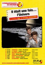 Affiche de Connaissance du monde - Il était une fois... L'Univers