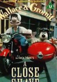 Affiche de Wallace & Gromit : Rasé de près
