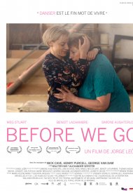 Affiche de Before We Go