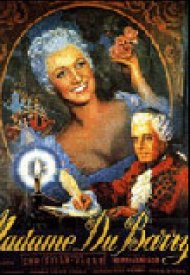 Affiche de Madame du Barry