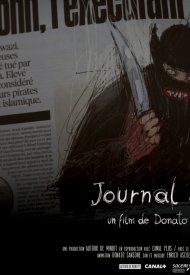 Affiche de Journal animé