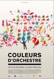 Affiche de Couleurs d'orchestre