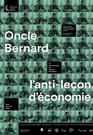 Affiche de Oncle Bernard - l'anti-leçon d'économie