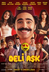 Affiche de Deli Aşk