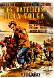 Affiche de Les Bateliers de la Volga