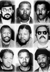 Affiche de L' État contre Mandela et les autres