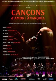 Affiche de Cançons d'amor i anarquia