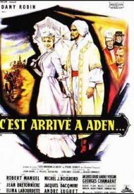 Affiche de C'est arrivé à Aden