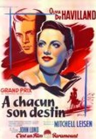 Affiche de A chacun son destin