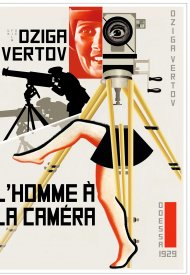 Affiche de L'Homme à la caméra
