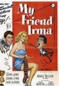 Affiche de Ma bonne amie Irma