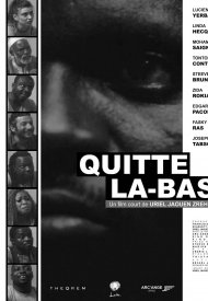 Affiche de Quitte là-bas